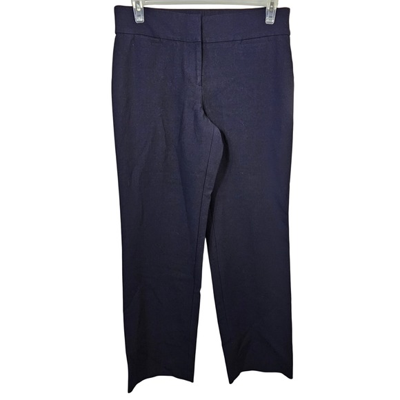 Talbots Pants - Talbots Signature Navy Blue Dress Pants Size 10 P-2 Career Work Trousers